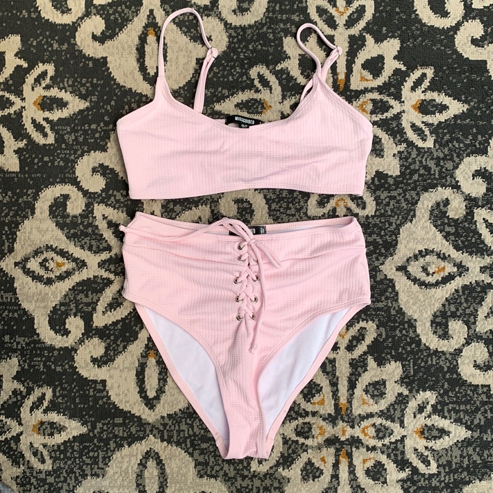 Light Pink Missguided Bikini